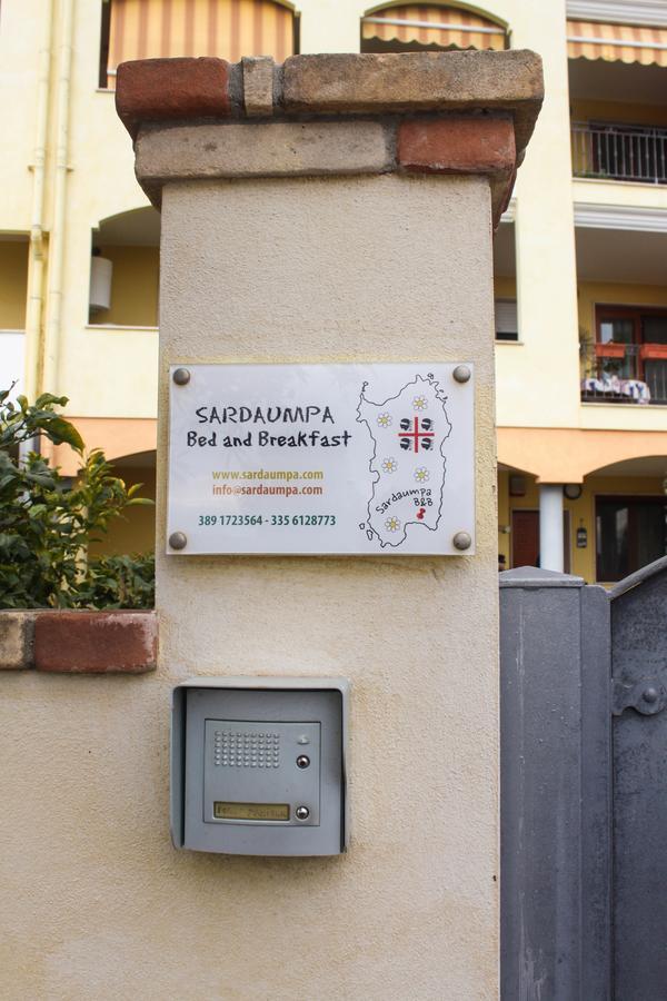 Sardaumpa B&B Quartu Sant'Elena Exterior photo